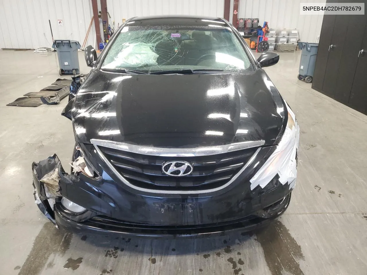 2013 Hyundai Sonata Gls VIN: 5NPEB4AC2DH782679 Lot: 74555614