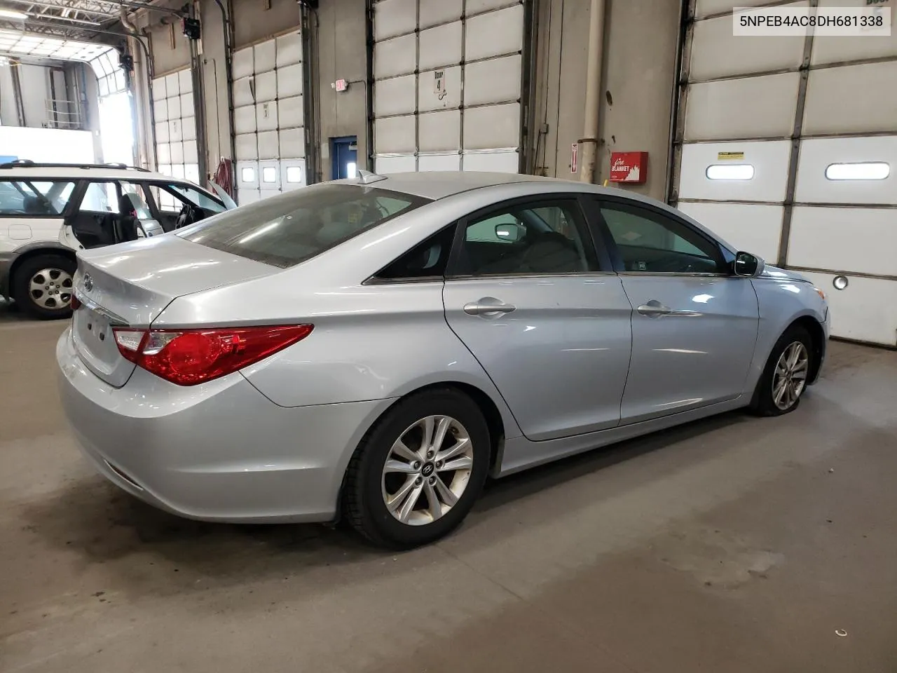 2013 Hyundai Sonata Gls VIN: 5NPEB4AC8DH681338 Lot: 74564834