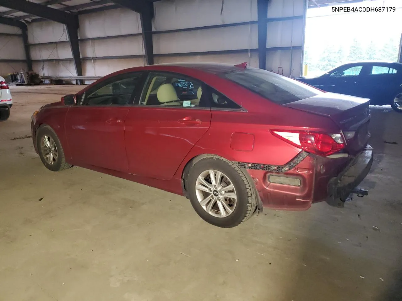 5NPEB4AC0DH687179 2013 Hyundai Sonata Gls