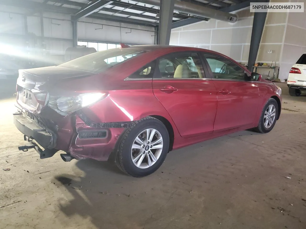 2013 Hyundai Sonata Gls VIN: 5NPEB4AC0DH687179 Lot: 74589564