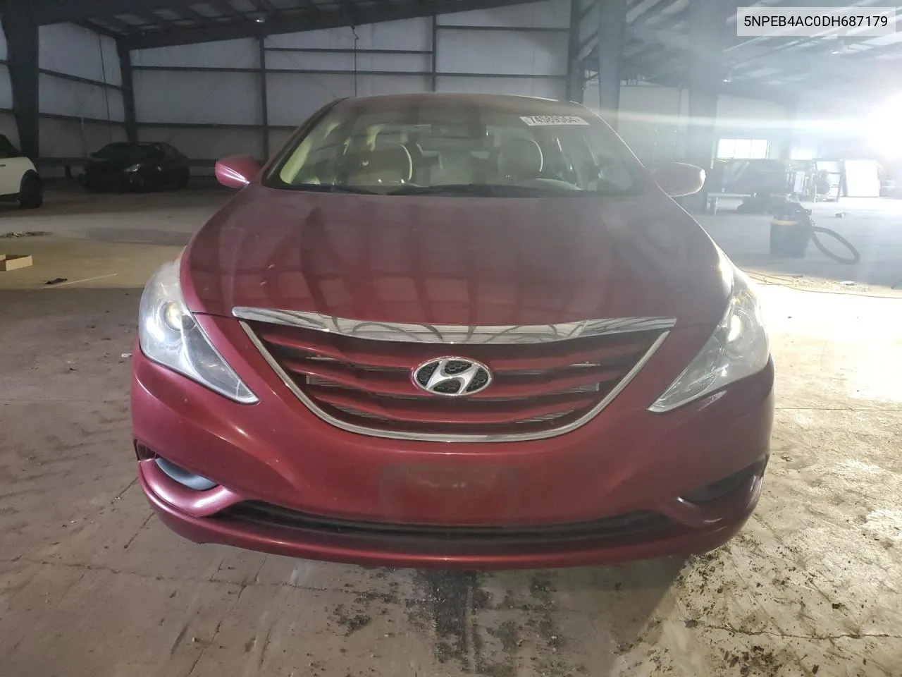 5NPEB4AC0DH687179 2013 Hyundai Sonata Gls