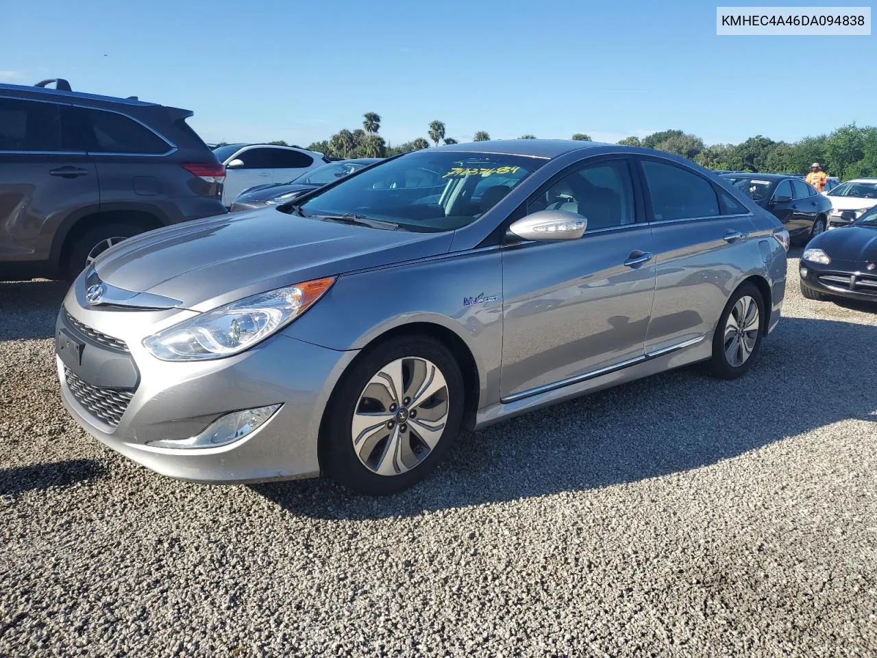 KMHEC4A46DA094838 2013 Hyundai Sonata Hybrid