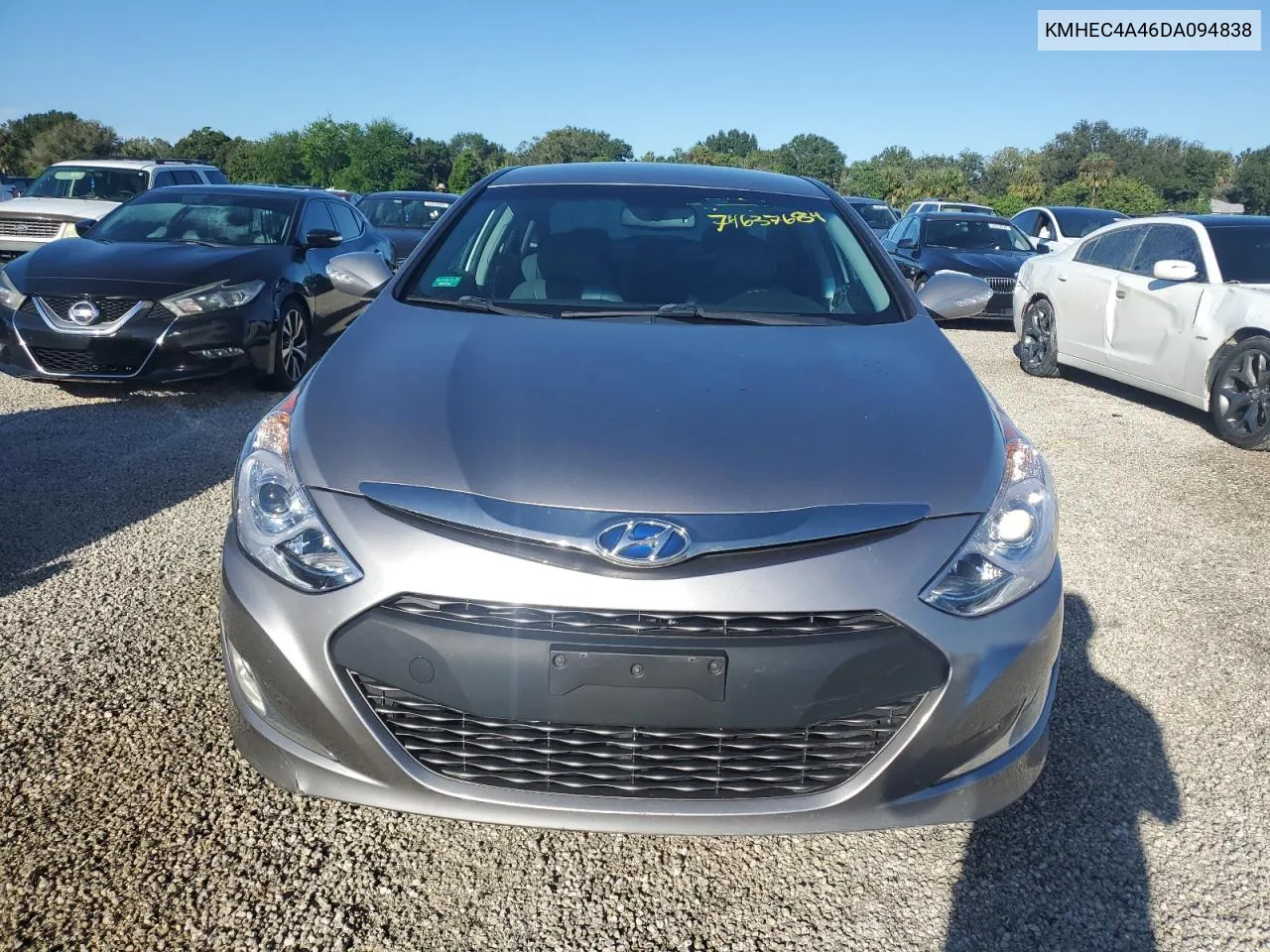 KMHEC4A46DA094838 2013 Hyundai Sonata Hybrid