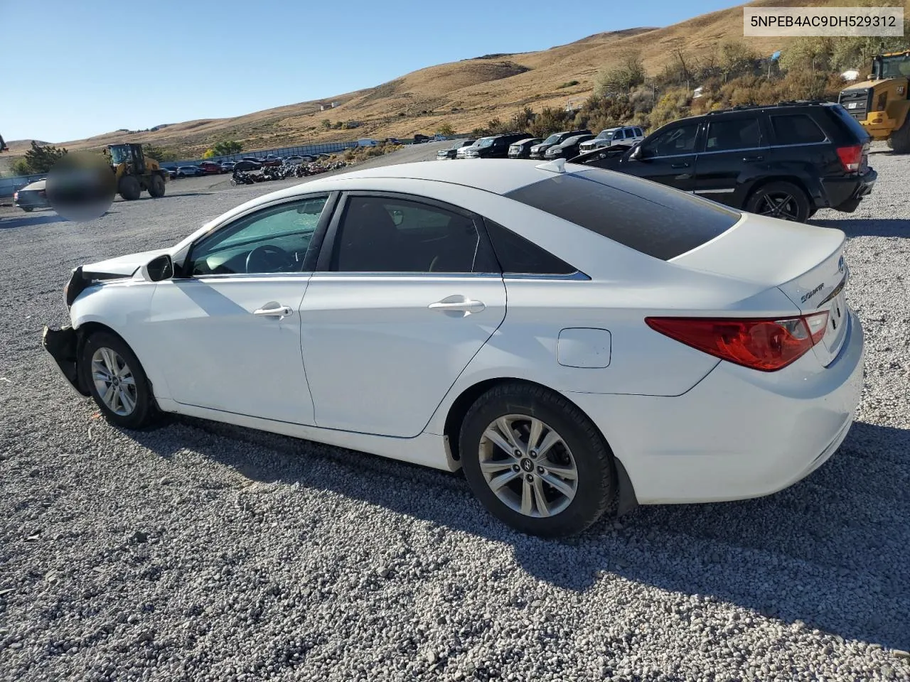 2013 Hyundai Sonata Gls VIN: 5NPEB4AC9DH529312 Lot: 74638384