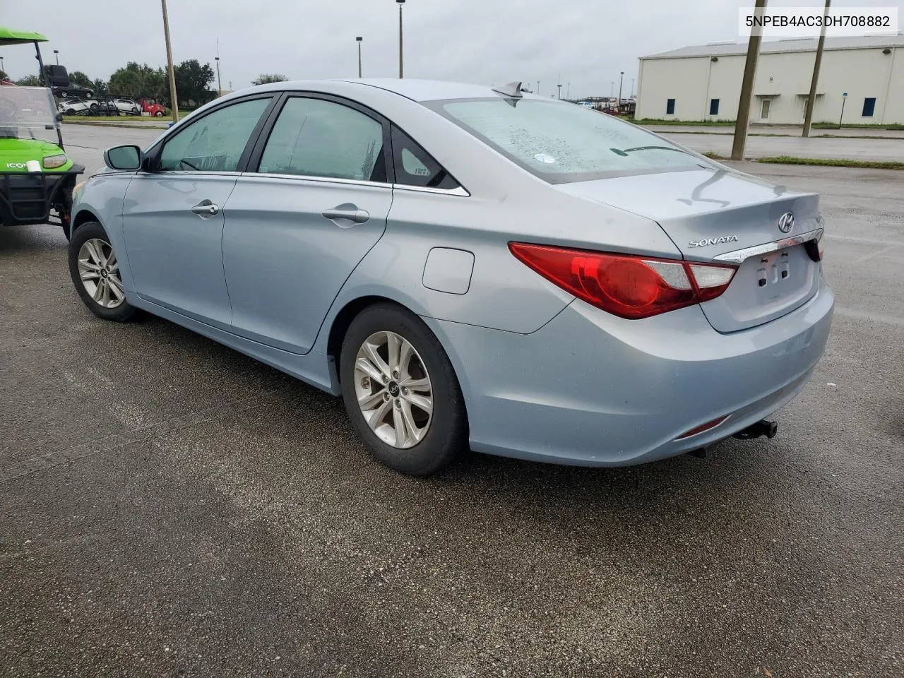 2013 Hyundai Sonata Gls VIN: 5NPEB4AC3DH708882 Lot: 74676314