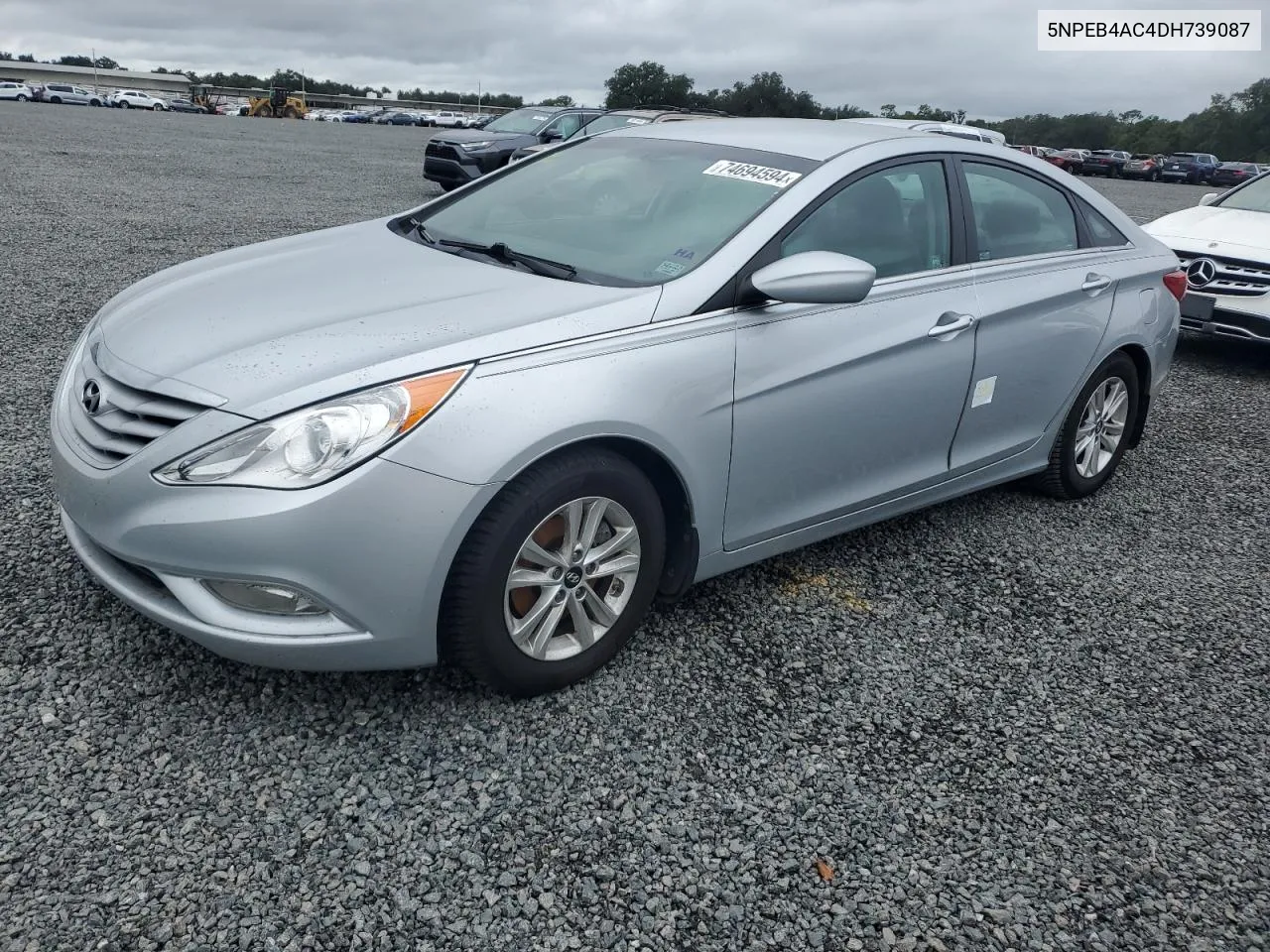 5NPEB4AC4DH739087 2013 Hyundai Sonata Gls