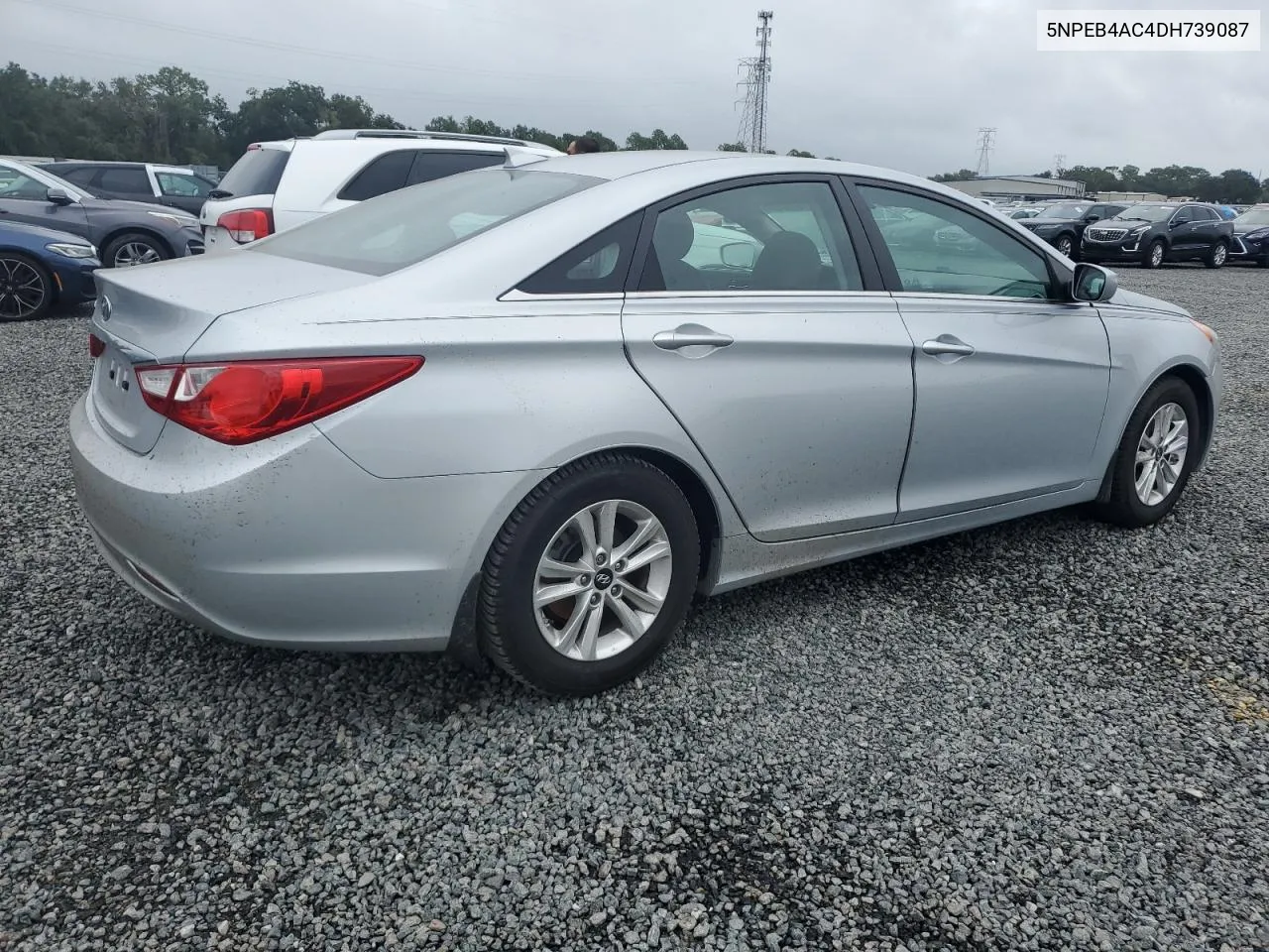 5NPEB4AC4DH739087 2013 Hyundai Sonata Gls