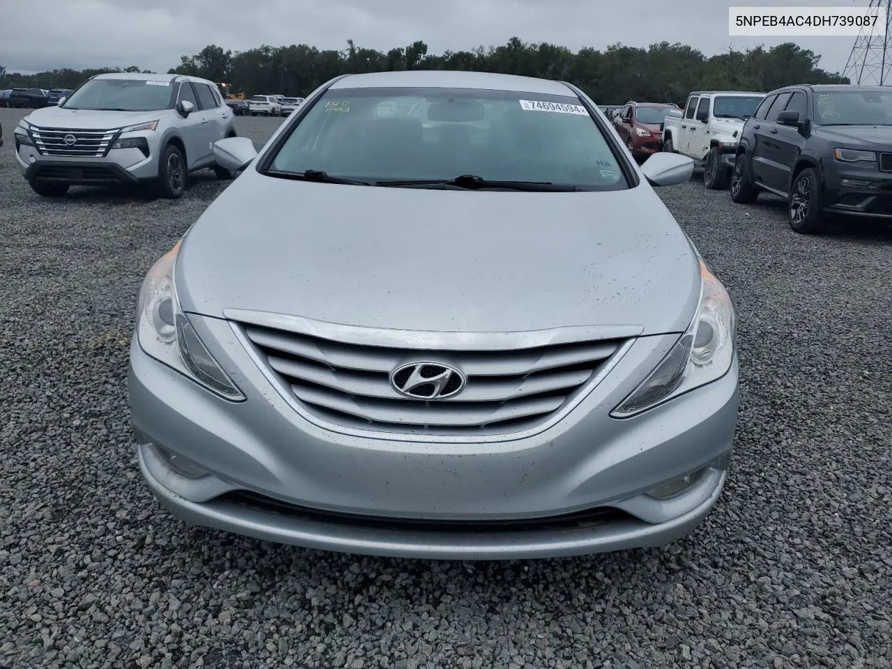 5NPEB4AC4DH739087 2013 Hyundai Sonata Gls