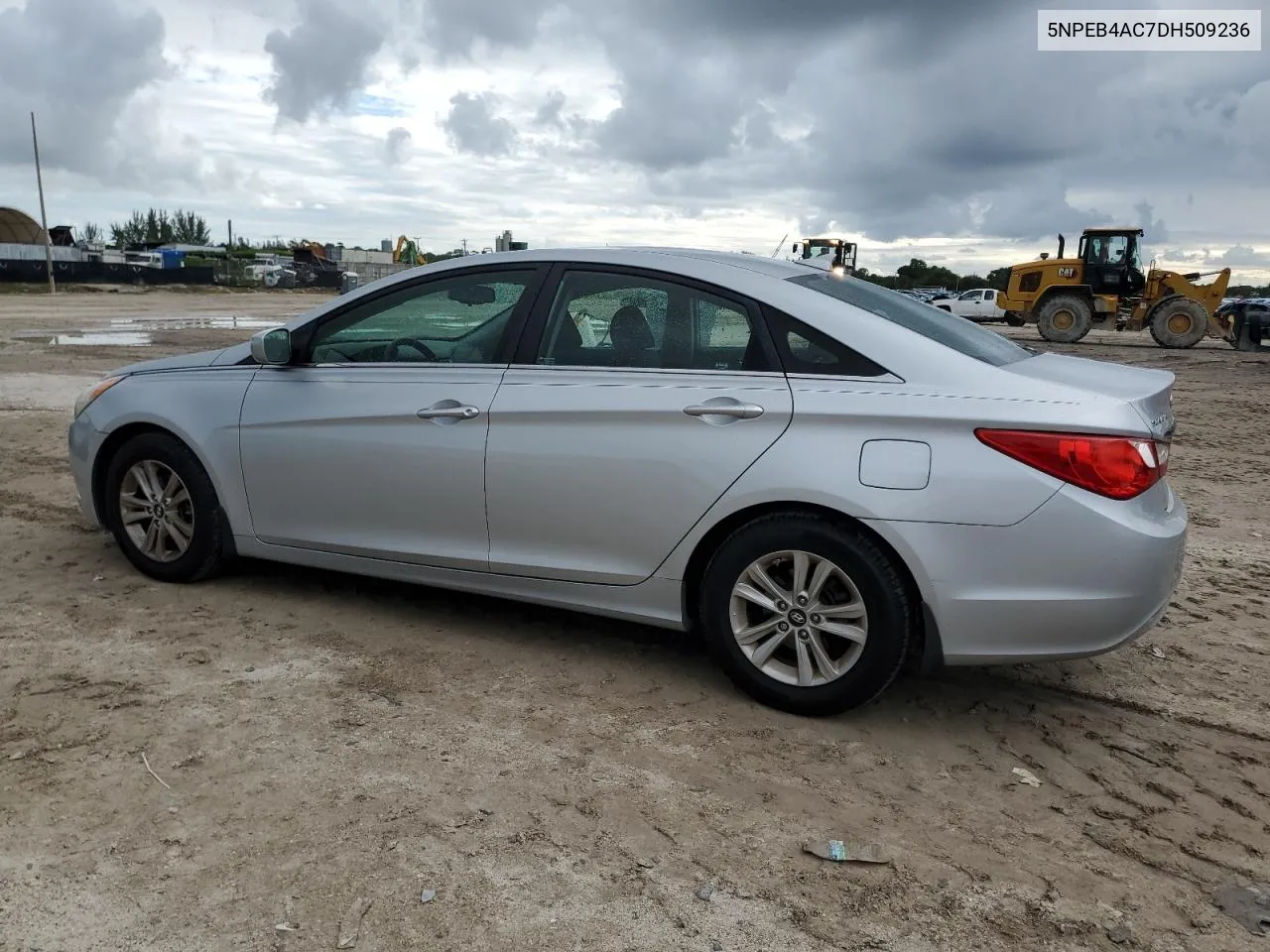 2013 Hyundai Sonata Gls VIN: 5NPEB4AC7DH509236 Lot: 74751344