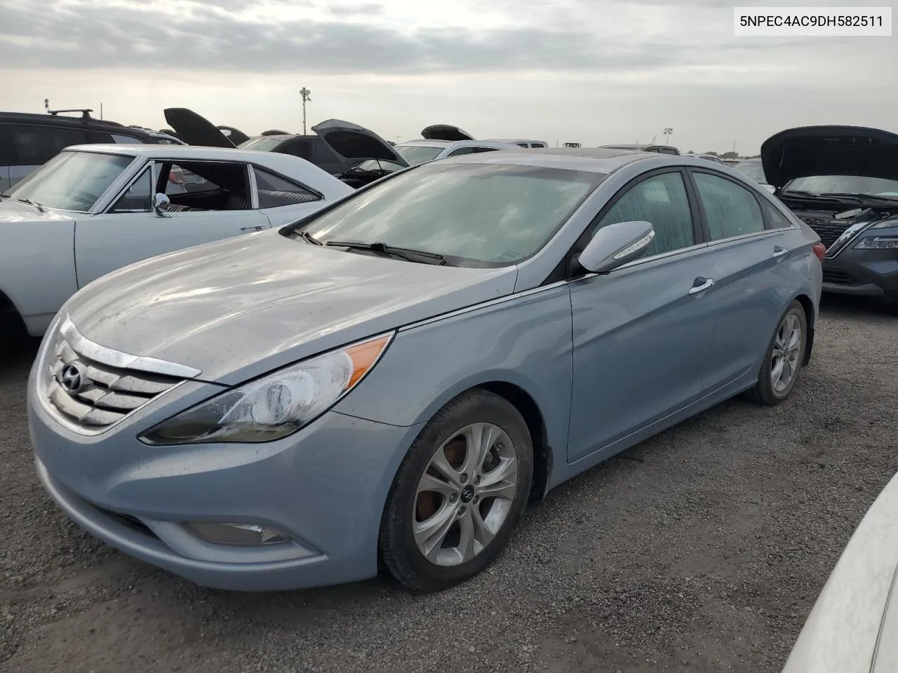 2013 Hyundai Sonata Se VIN: 5NPEC4AC9DH582511 Lot: 74778034