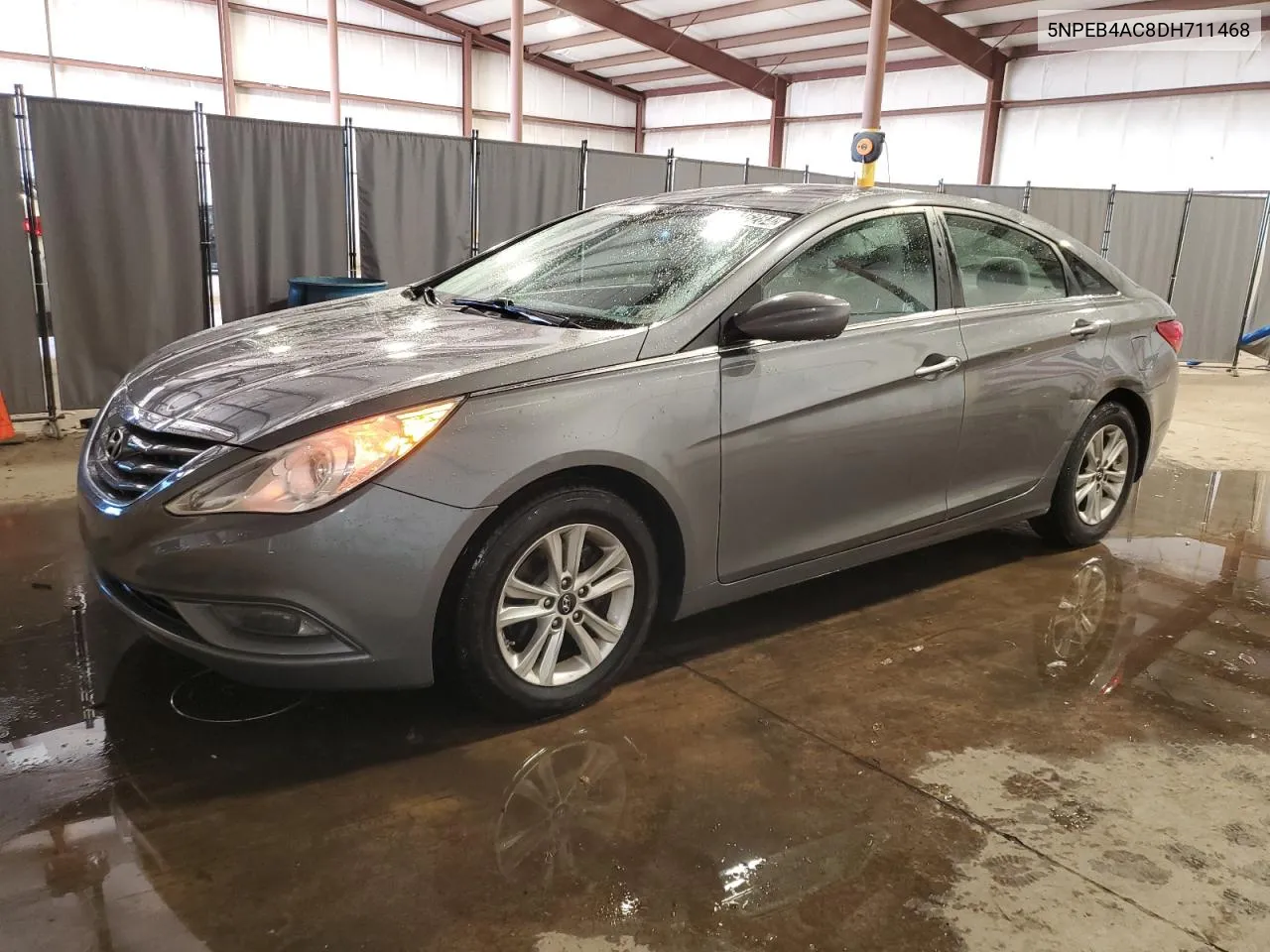 2013 Hyundai Sonata Gls VIN: 5NPEB4AC8DH711468 Lot: 74816284