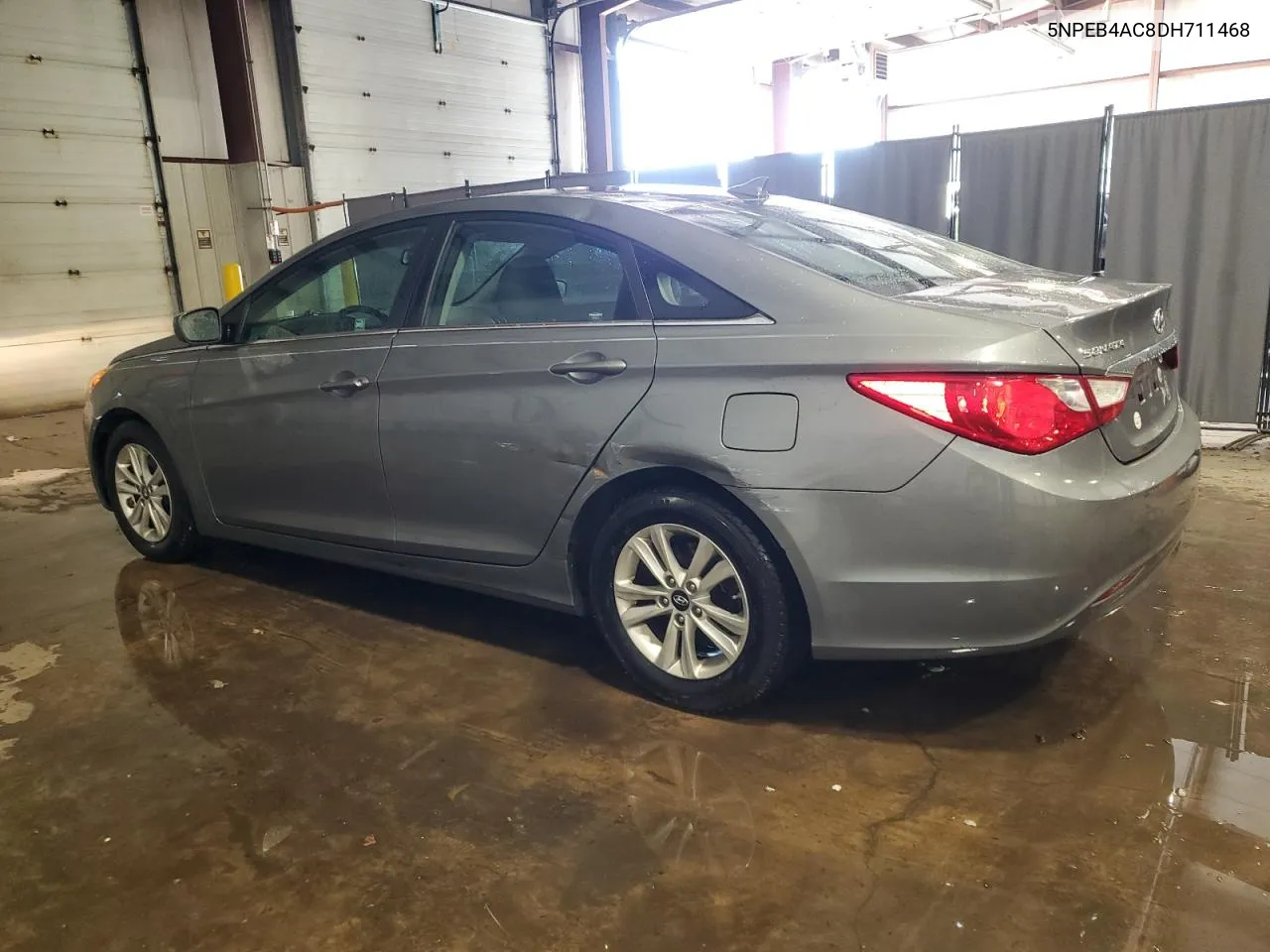 2013 Hyundai Sonata Gls VIN: 5NPEB4AC8DH711468 Lot: 74816284