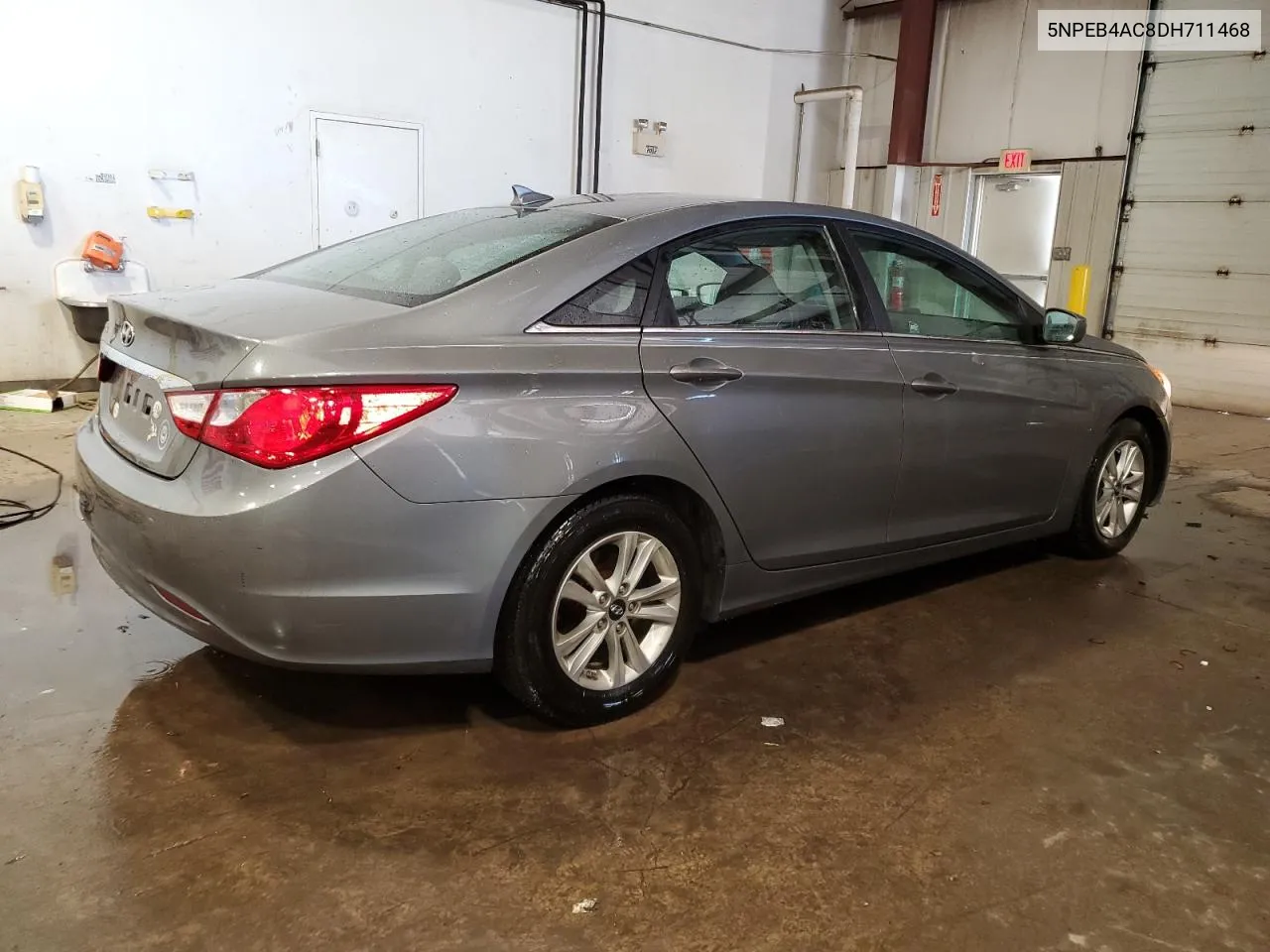 5NPEB4AC8DH711468 2013 Hyundai Sonata Gls