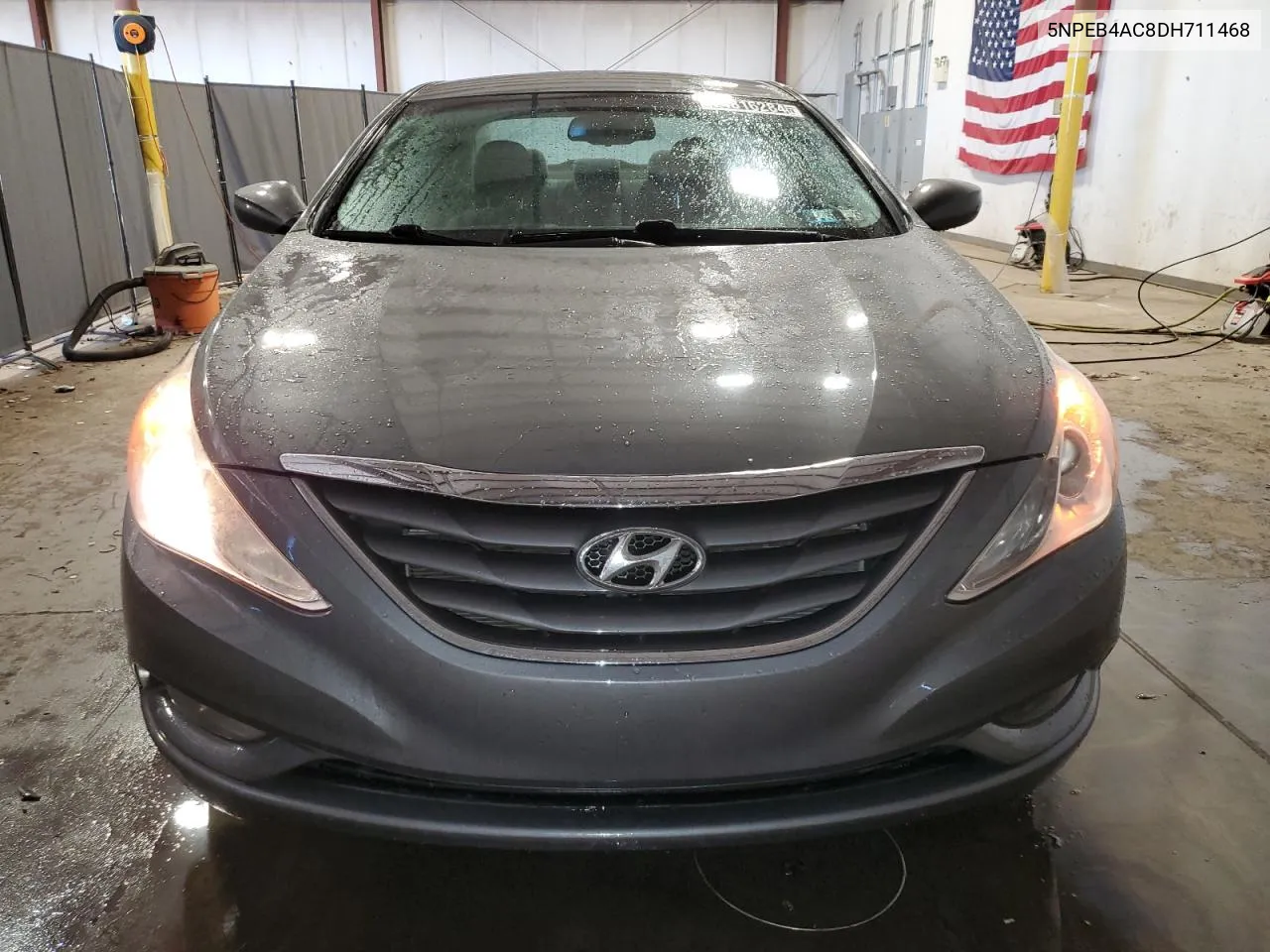 2013 Hyundai Sonata Gls VIN: 5NPEB4AC8DH711468 Lot: 74816284