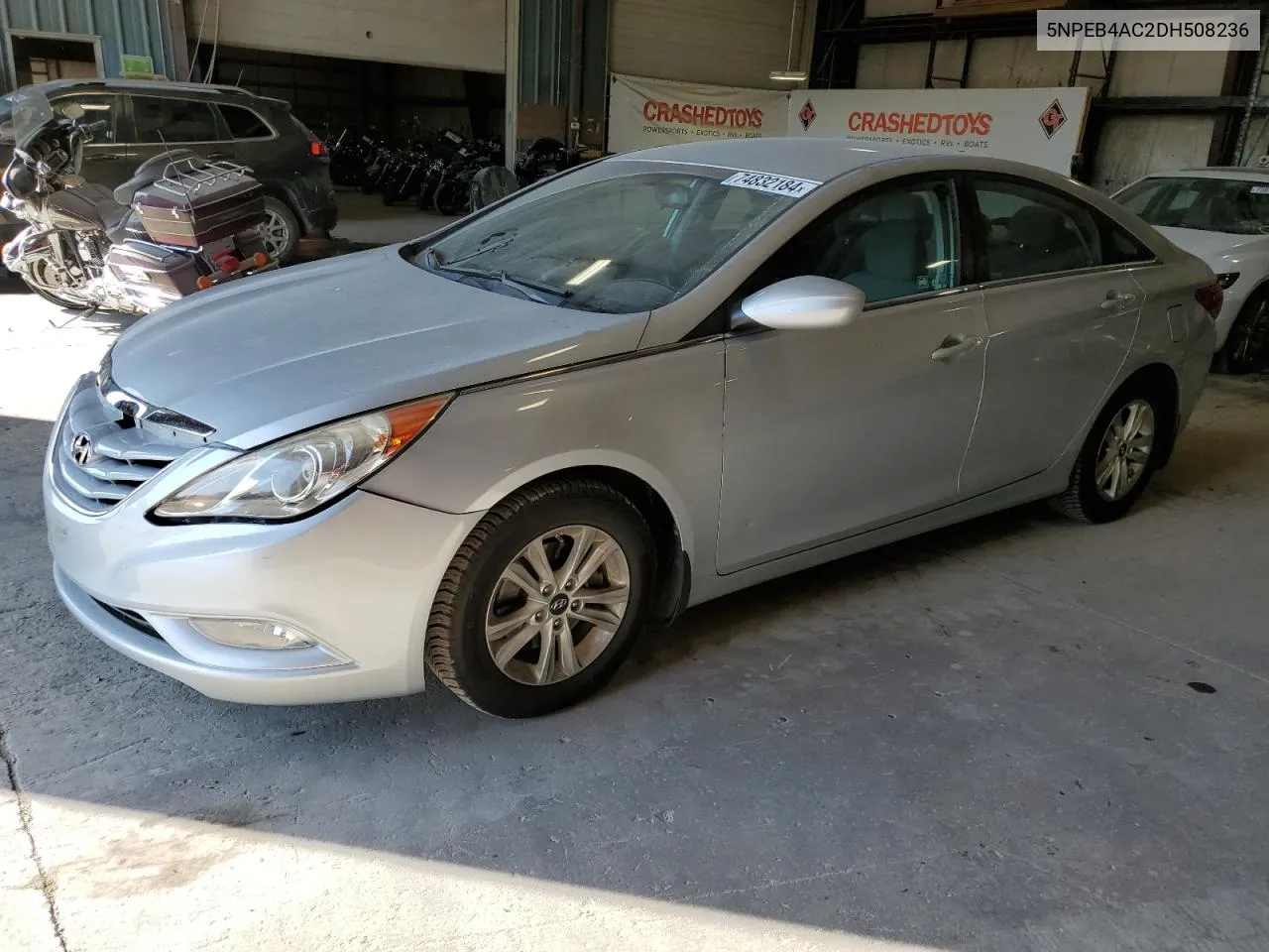 2013 Hyundai Sonata Gls VIN: 5NPEB4AC2DH508236 Lot: 74832184