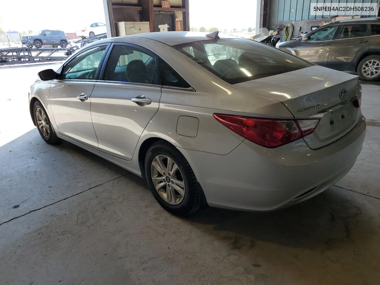 2013 Hyundai Sonata Gls VIN: 5NPEB4AC2DH508236 Lot: 74832184