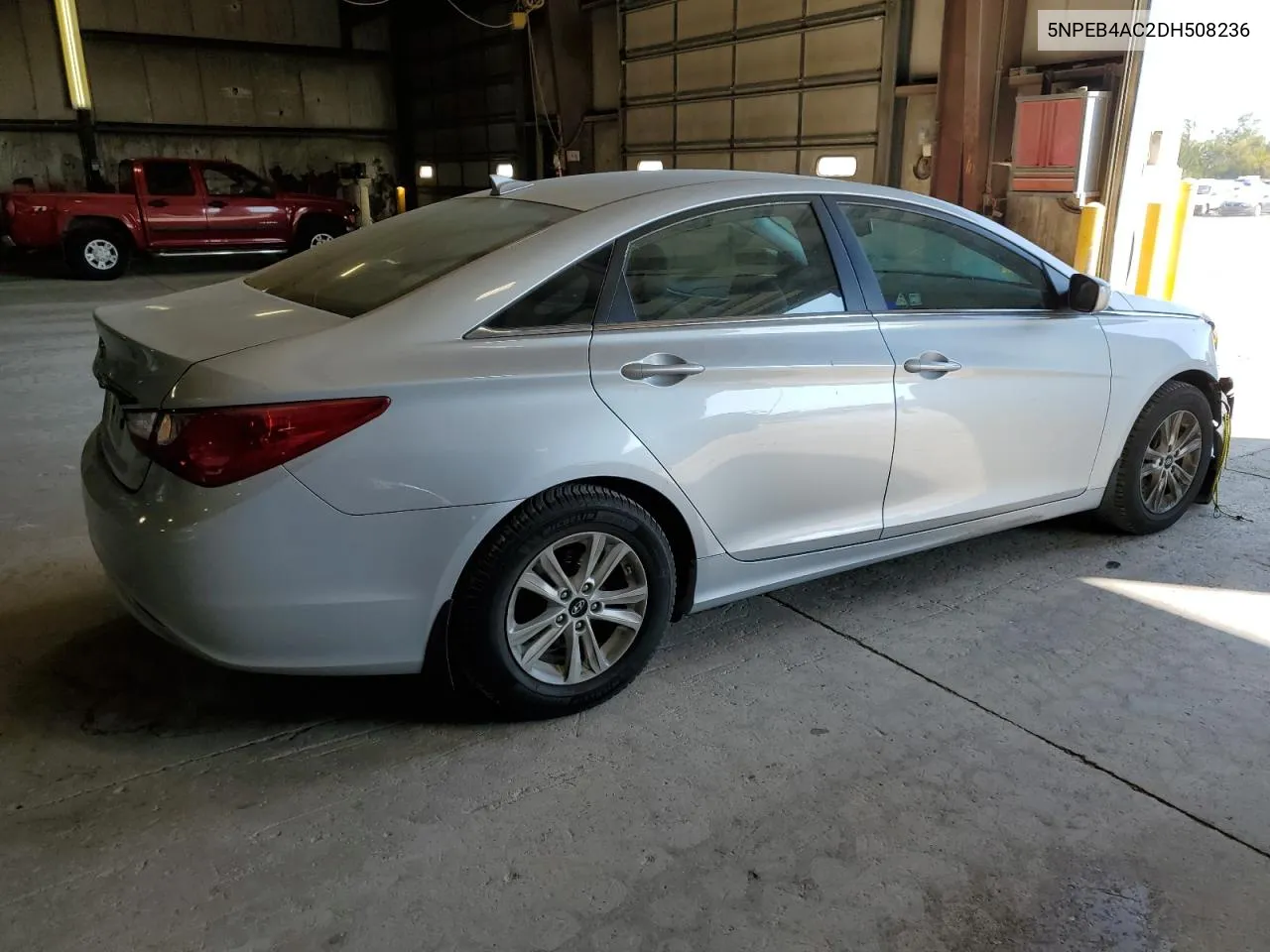 2013 Hyundai Sonata Gls VIN: 5NPEB4AC2DH508236 Lot: 74832184