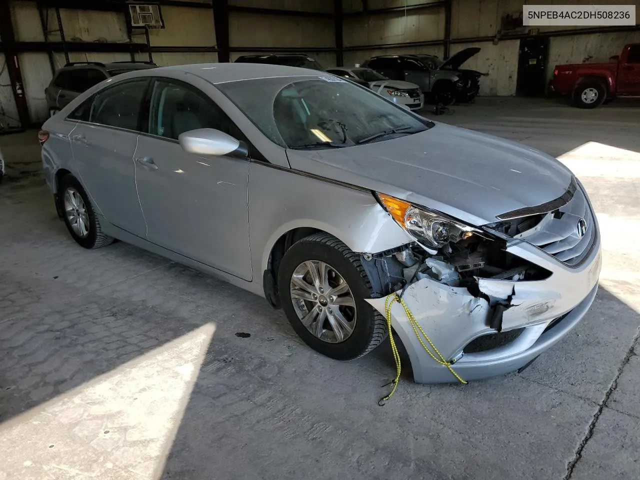 2013 Hyundai Sonata Gls VIN: 5NPEB4AC2DH508236 Lot: 74832184