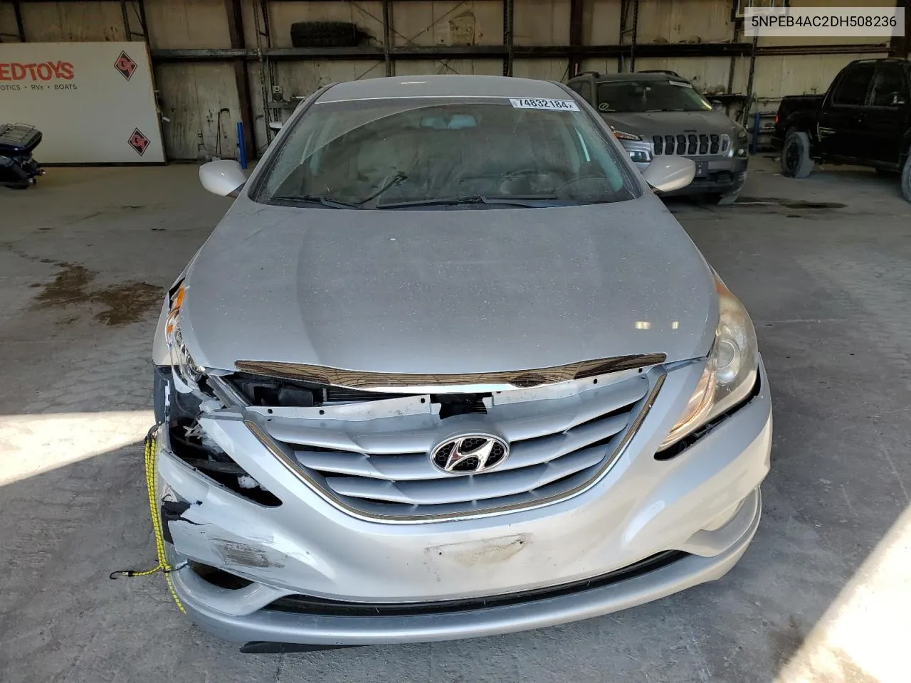 2013 Hyundai Sonata Gls VIN: 5NPEB4AC2DH508236 Lot: 74832184