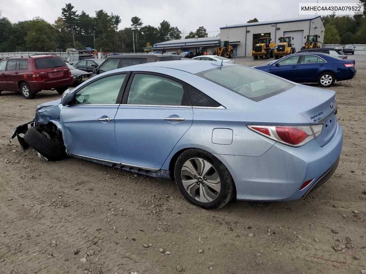 2013 Hyundai Sonata Hybrid VIN: KMHEC4A43DA079522 Lot: 74833364