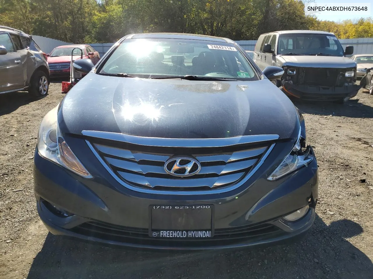 5NPEC4ABXDH673648 2013 Hyundai Sonata Se