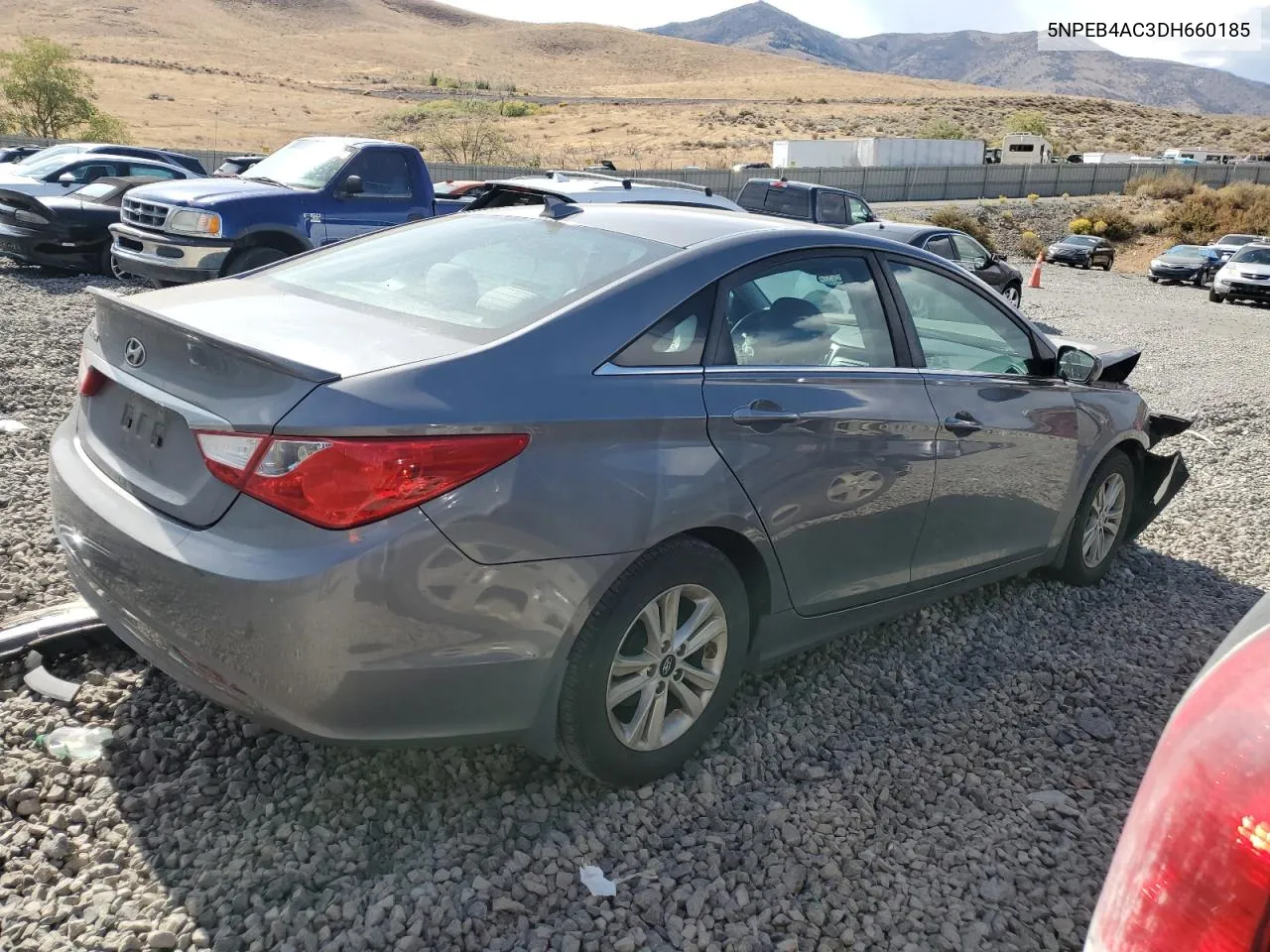 2013 Hyundai Sonata Gls VIN: 5NPEB4AC3DH660185 Lot: 74856254