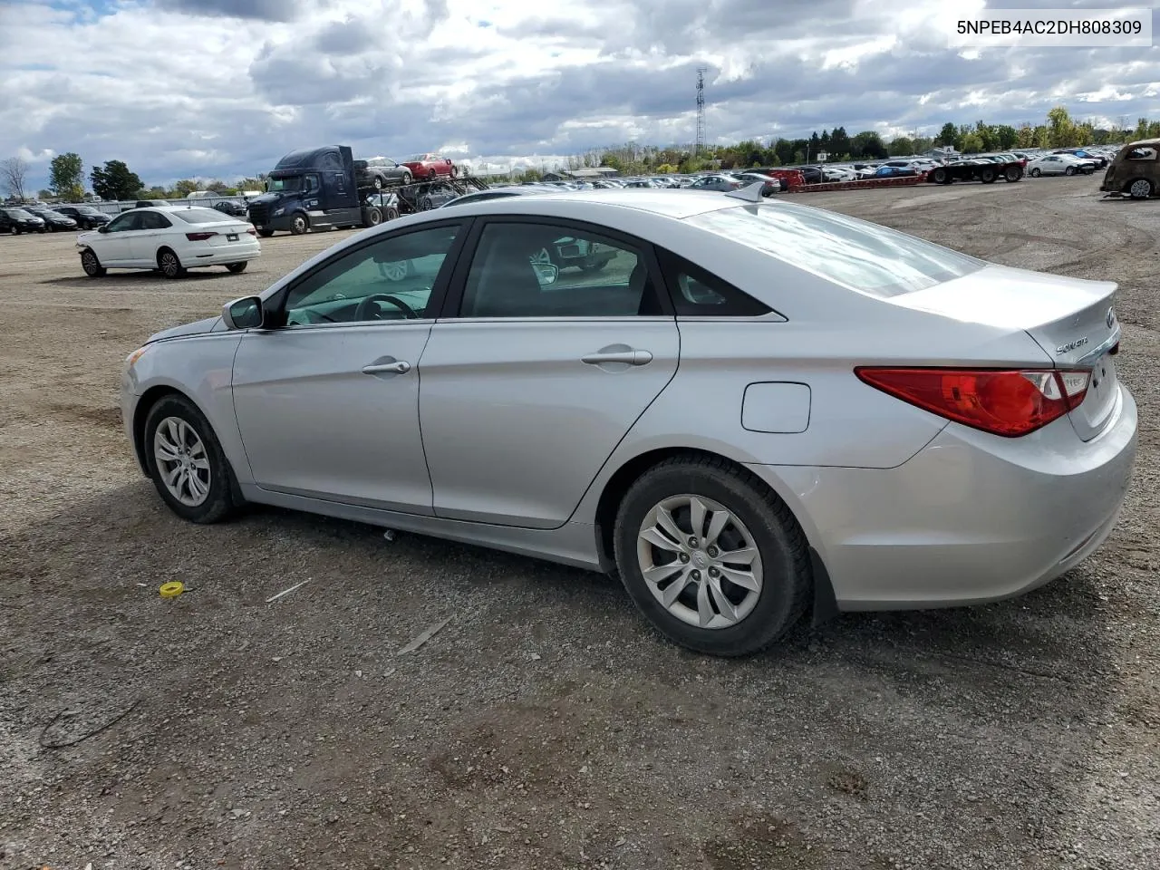 2013 Hyundai Sonata Gls VIN: 5NPEB4AC2DH808309 Lot: 74895184