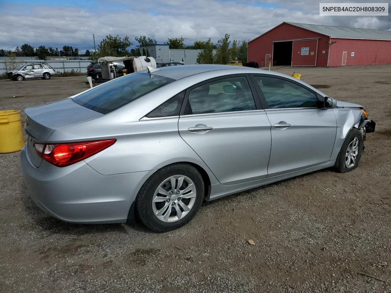 2013 Hyundai Sonata Gls VIN: 5NPEB4AC2DH808309 Lot: 74895184