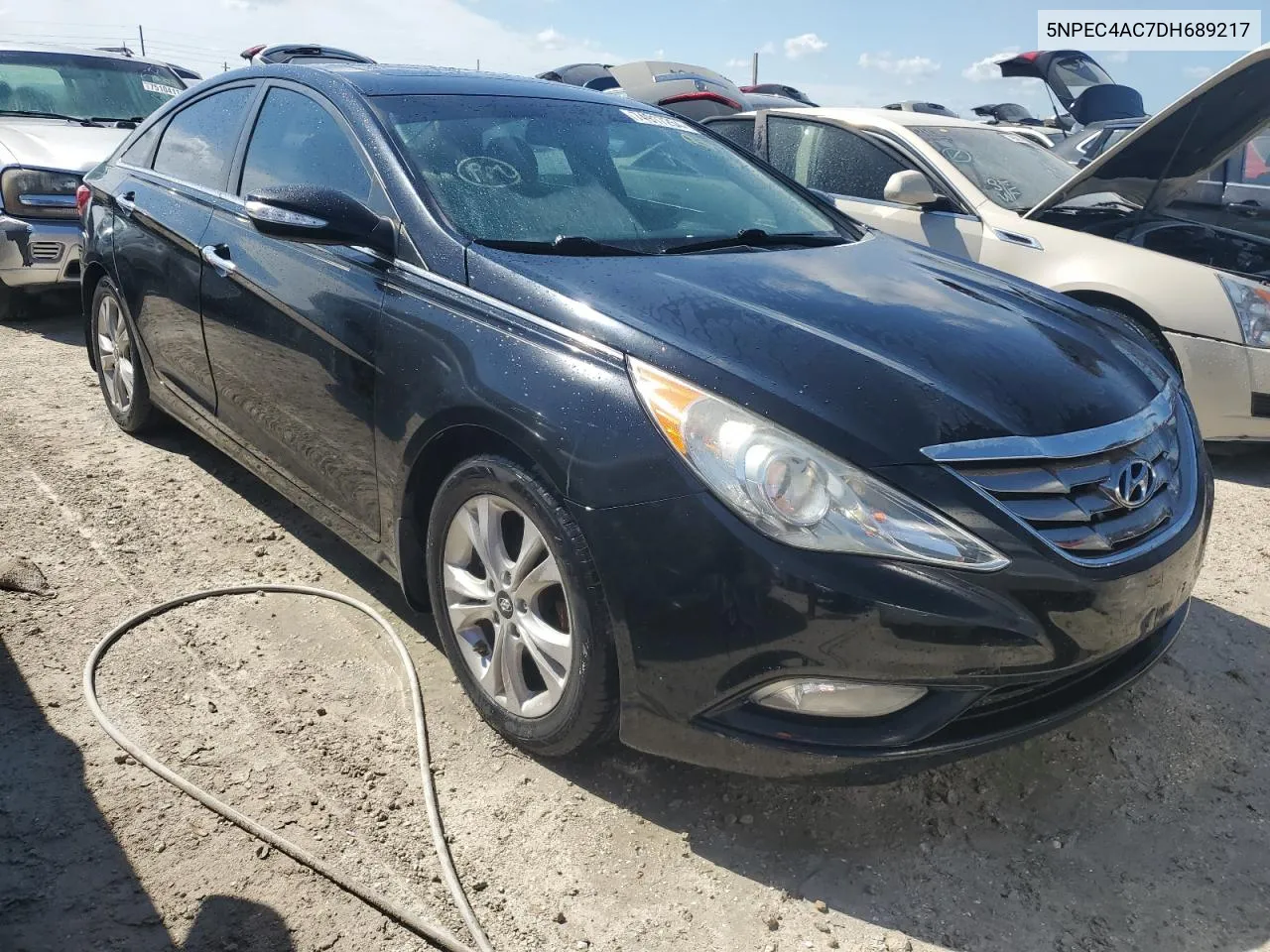 2013 Hyundai Sonata Se VIN: 5NPEC4AC7DH689217 Lot: 74917254