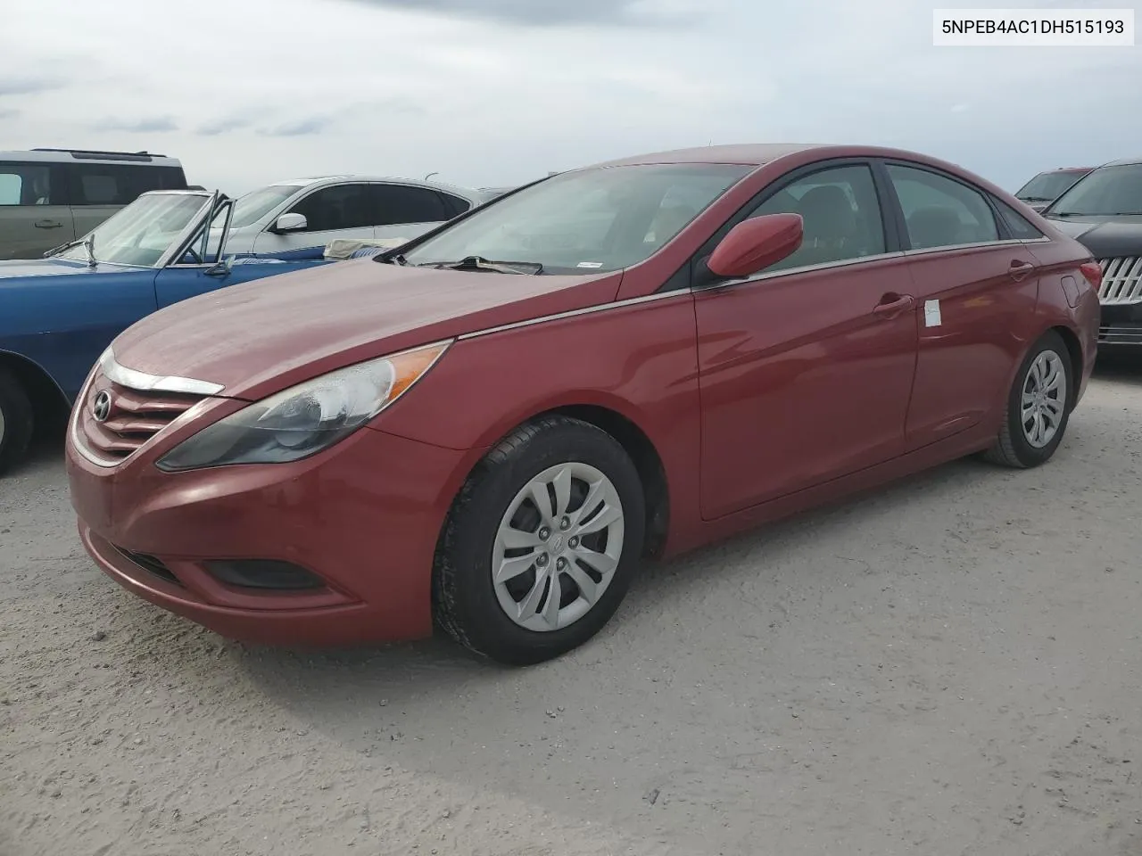 5NPEB4AC1DH515193 2013 Hyundai Sonata Gls