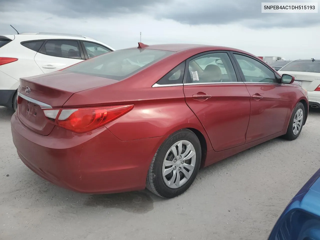 5NPEB4AC1DH515193 2013 Hyundai Sonata Gls