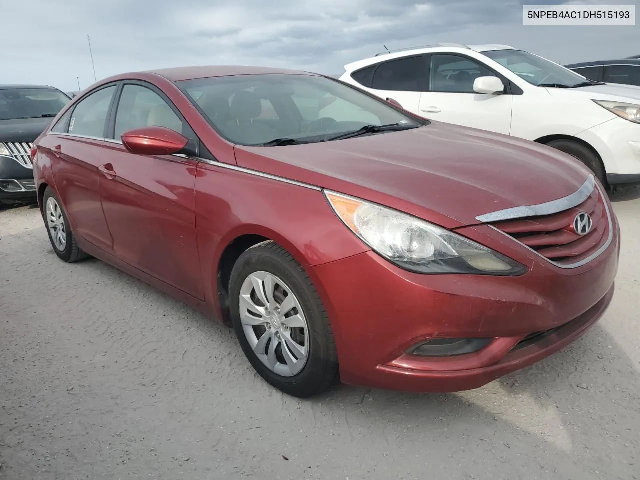 2013 Hyundai Sonata Gls VIN: 5NPEB4AC1DH515193 Lot: 74921924