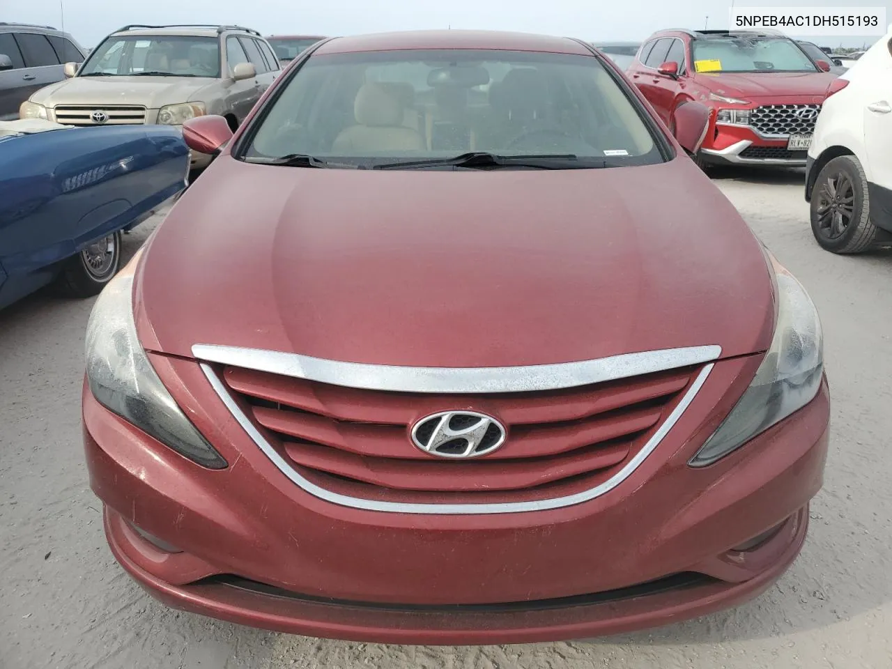 5NPEB4AC1DH515193 2013 Hyundai Sonata Gls