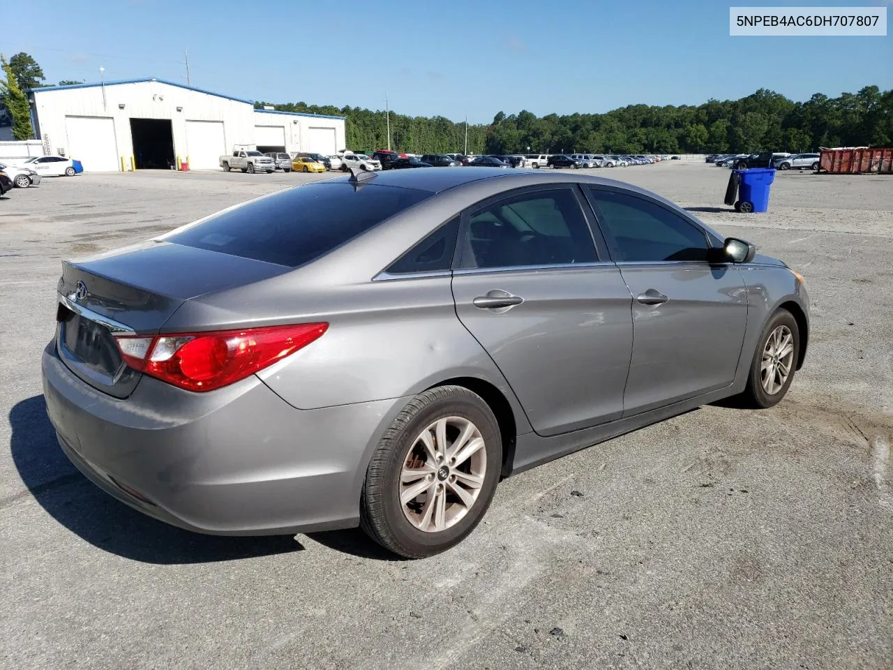 2013 Hyundai Sonata Gls VIN: 5NPEB4AC6DH707807 Lot: 74979724