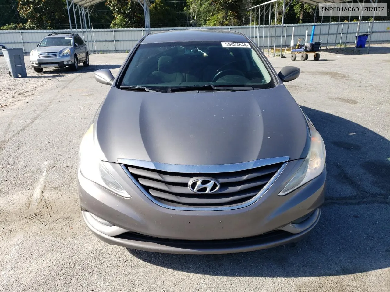 2013 Hyundai Sonata Gls VIN: 5NPEB4AC6DH707807 Lot: 74979724