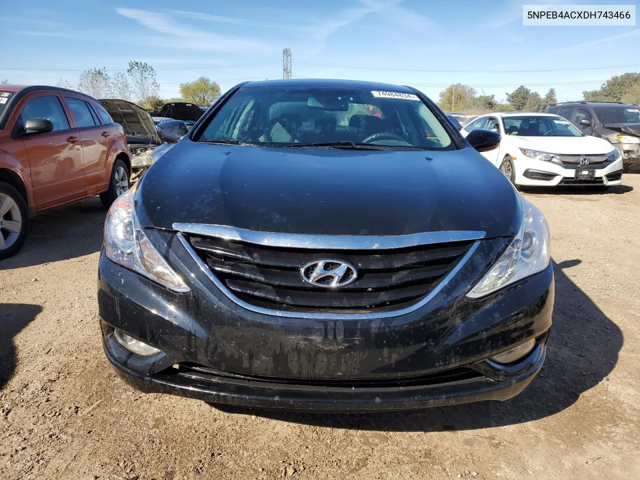 5NPEB4ACXDH743466 2013 Hyundai Sonata Gls