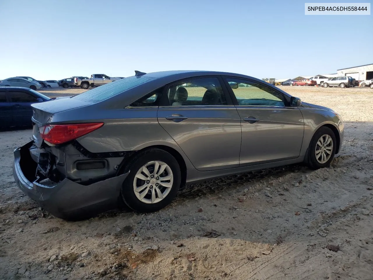 2013 Hyundai Sonata Gls VIN: 5NPEB4AC6DH558444 Lot: 75006654