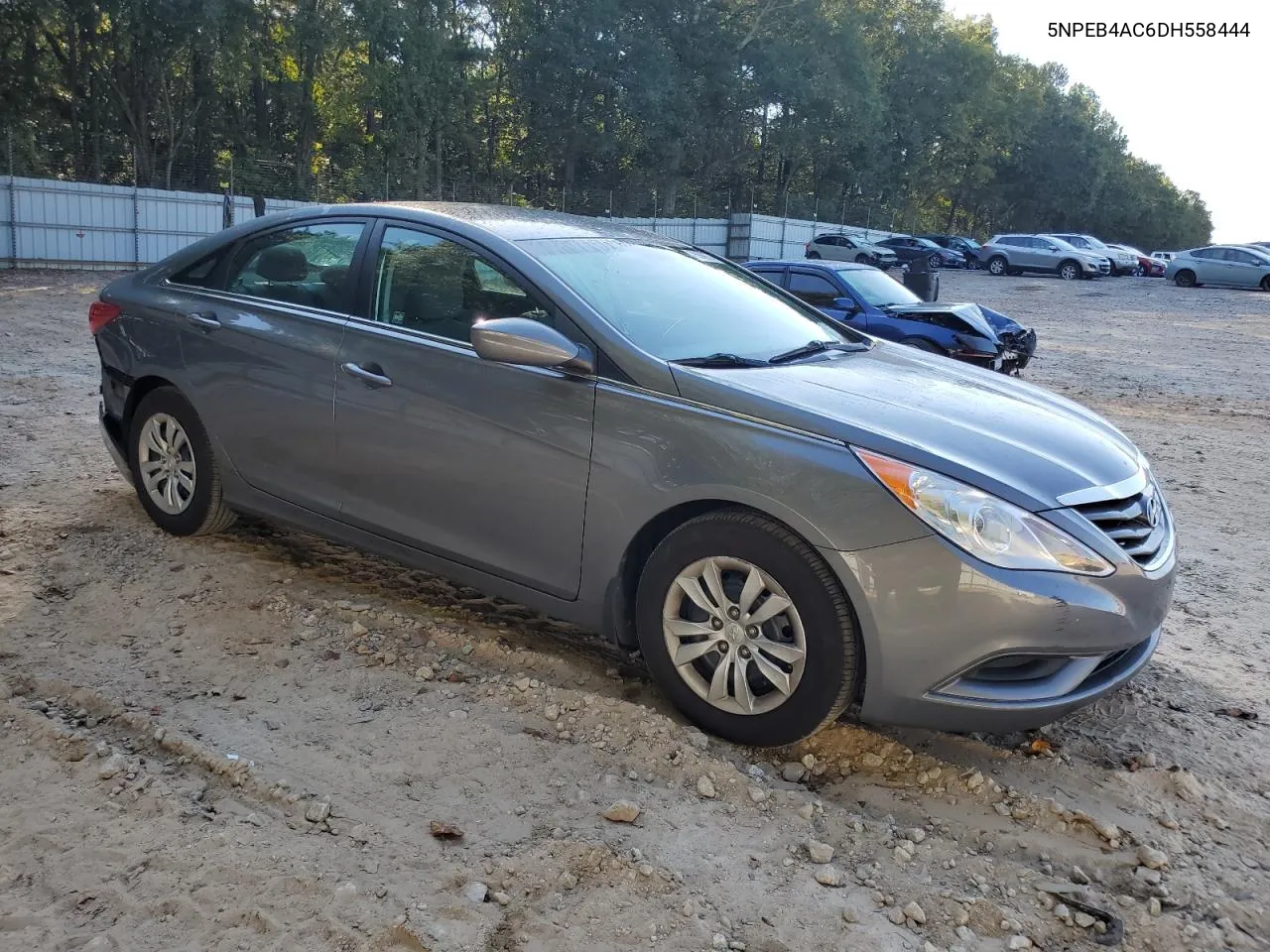 5NPEB4AC6DH558444 2013 Hyundai Sonata Gls