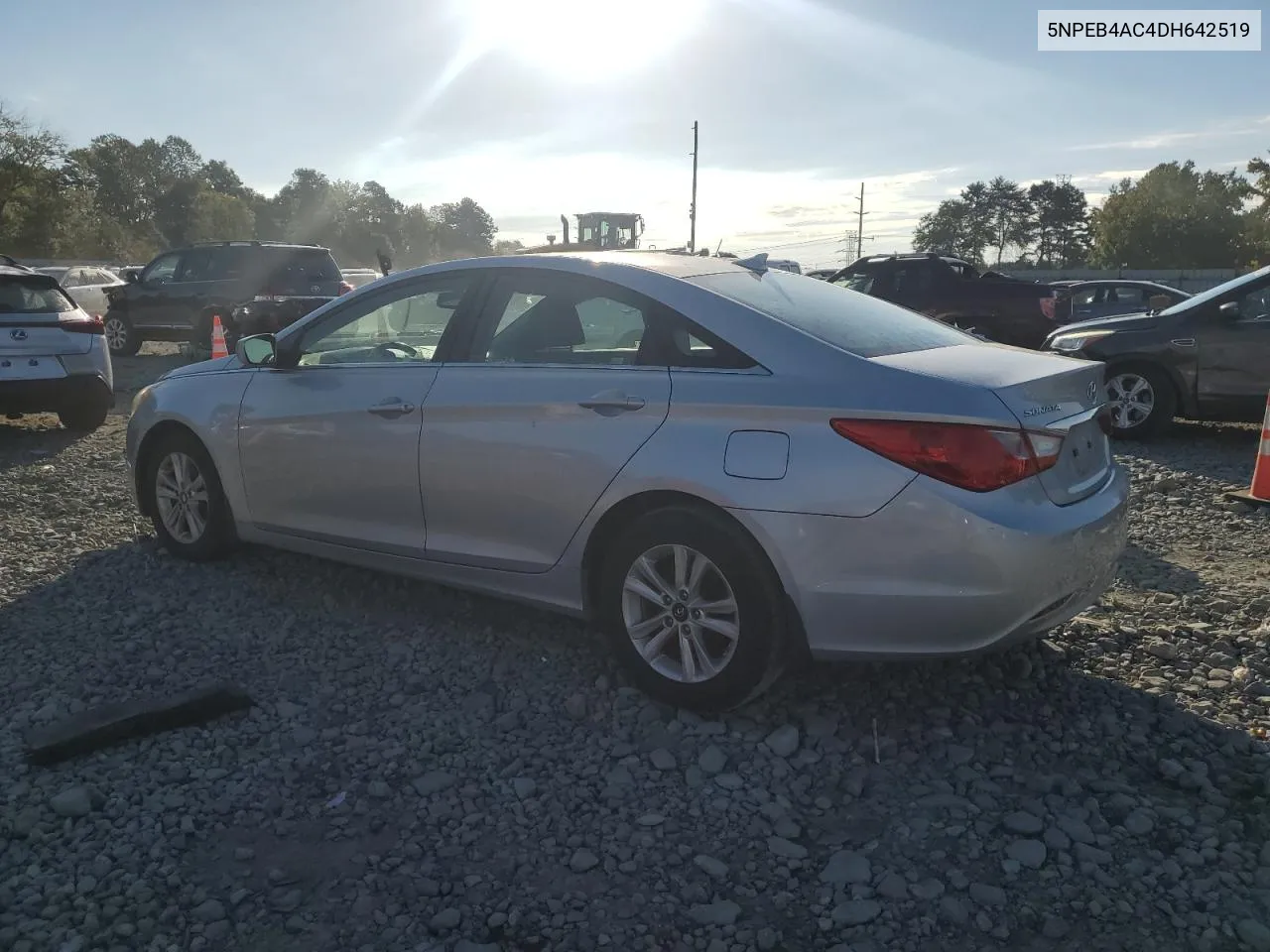 2013 Hyundai Sonata Gls VIN: 5NPEB4AC4DH642519 Lot: 75057844