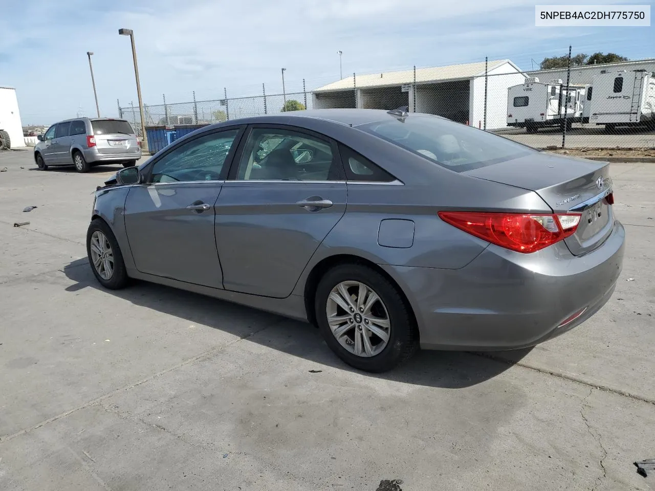 2013 Hyundai Sonata Gls VIN: 5NPEB4AC2DH775750 Lot: 75111224