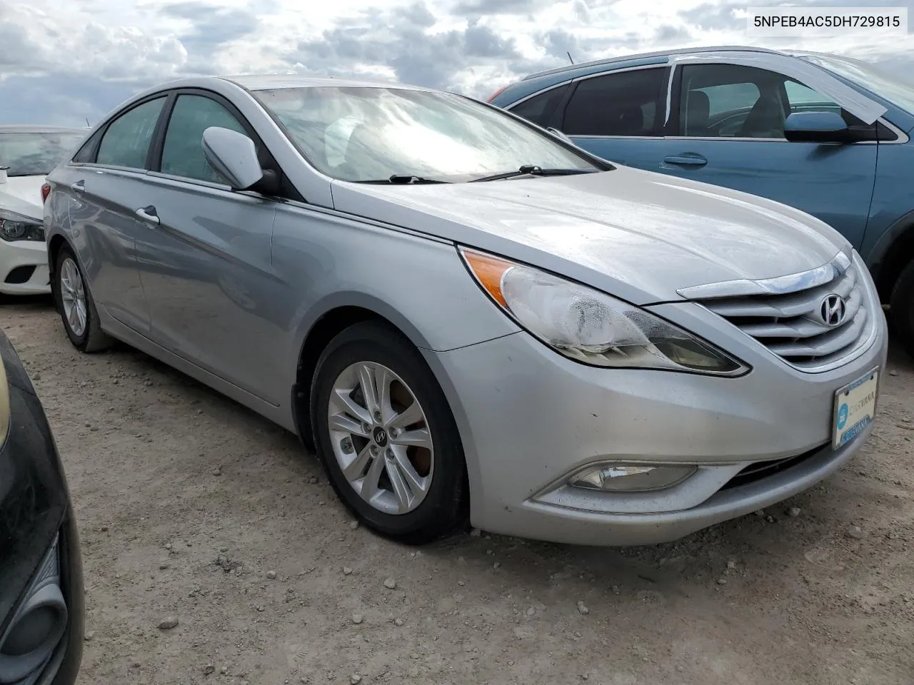 2013 Hyundai Sonata Gls VIN: 5NPEB4AC5DH729815 Lot: 75114194