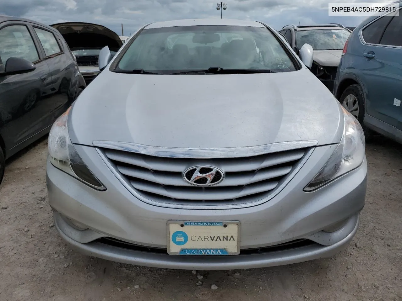 2013 Hyundai Sonata Gls VIN: 5NPEB4AC5DH729815 Lot: 75114194