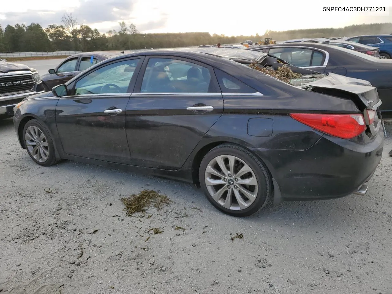 2013 Hyundai Sonata Se VIN: 5NPEC4AC3DH771221 Lot: 75115554