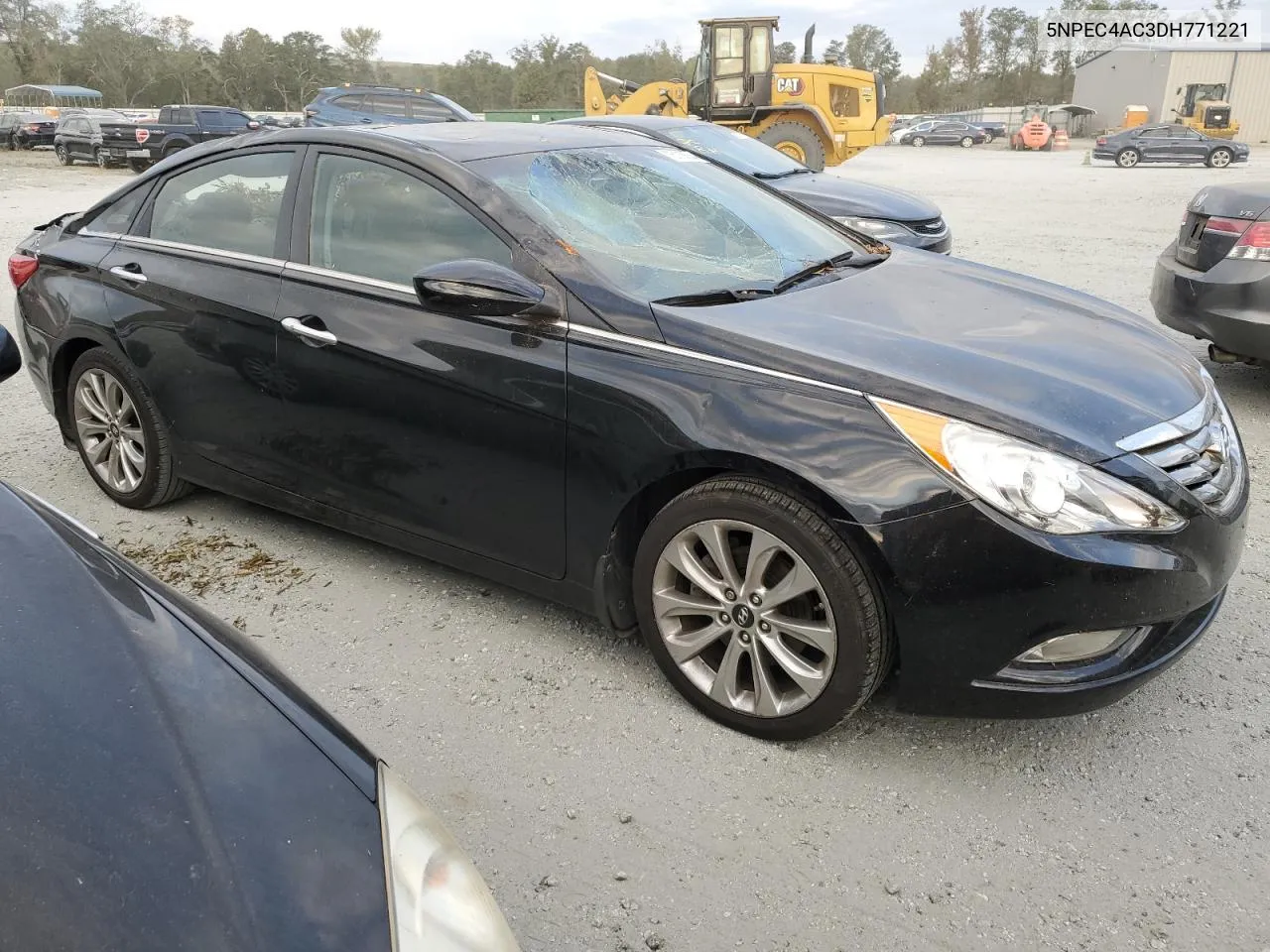 2013 Hyundai Sonata Se VIN: 5NPEC4AC3DH771221 Lot: 75115554