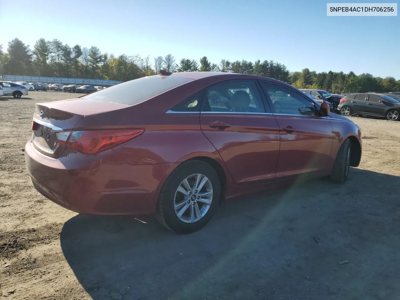 2013 Hyundai Sonata Gls VIN: 5NPEB4AC1DH706256 Lot: 75155944