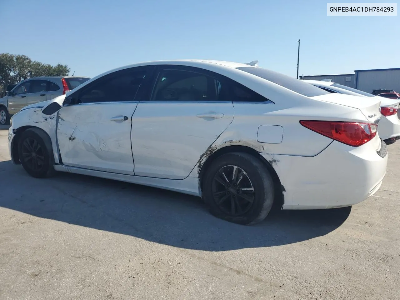 2013 Hyundai Sonata Gls VIN: 5NPEB4AC1DH784293 Lot: 75233174