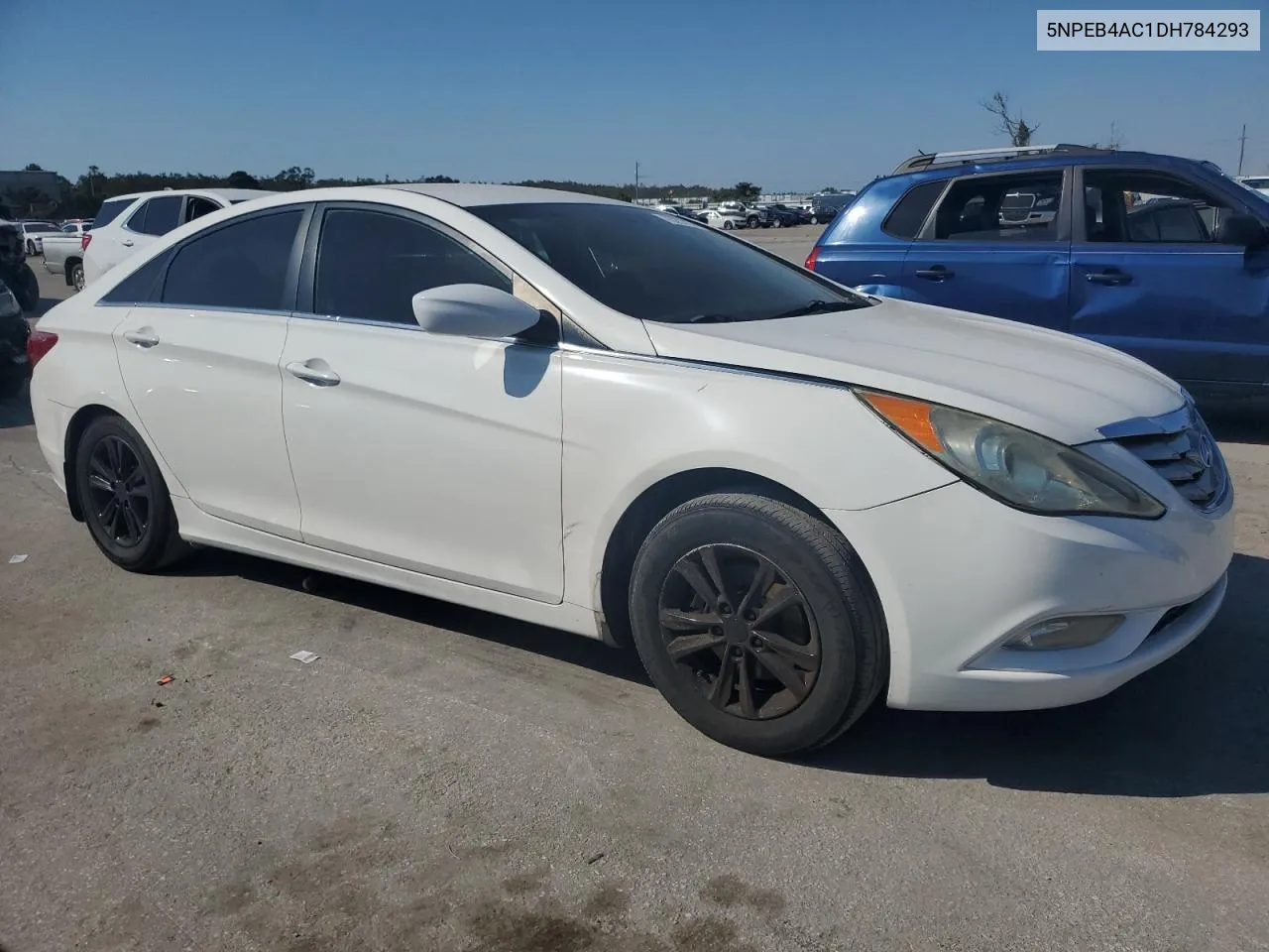 2013 Hyundai Sonata Gls VIN: 5NPEB4AC1DH784293 Lot: 75233174