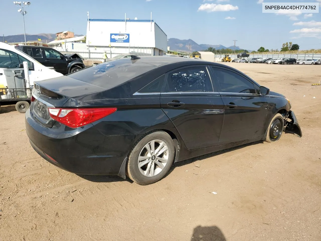 2013 Hyundai Sonata Gls VIN: 5NPEB4AC4DH774762 Lot: 75264434