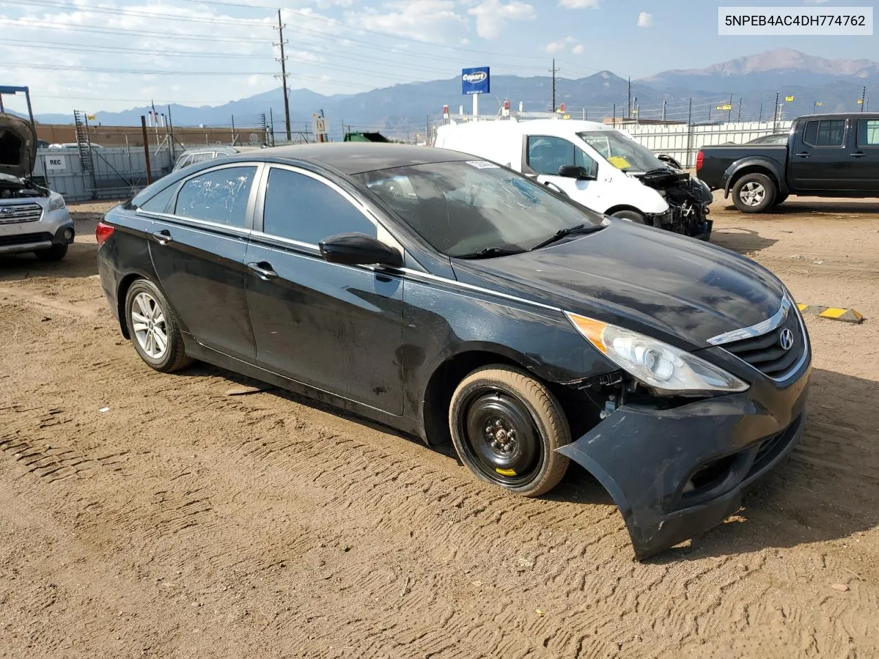 5NPEB4AC4DH774762 2013 Hyundai Sonata Gls