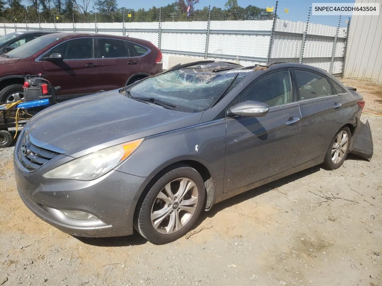 2013 Hyundai Sonata Se VIN: 5NPEC4AC0DH643504 Lot: 75267854